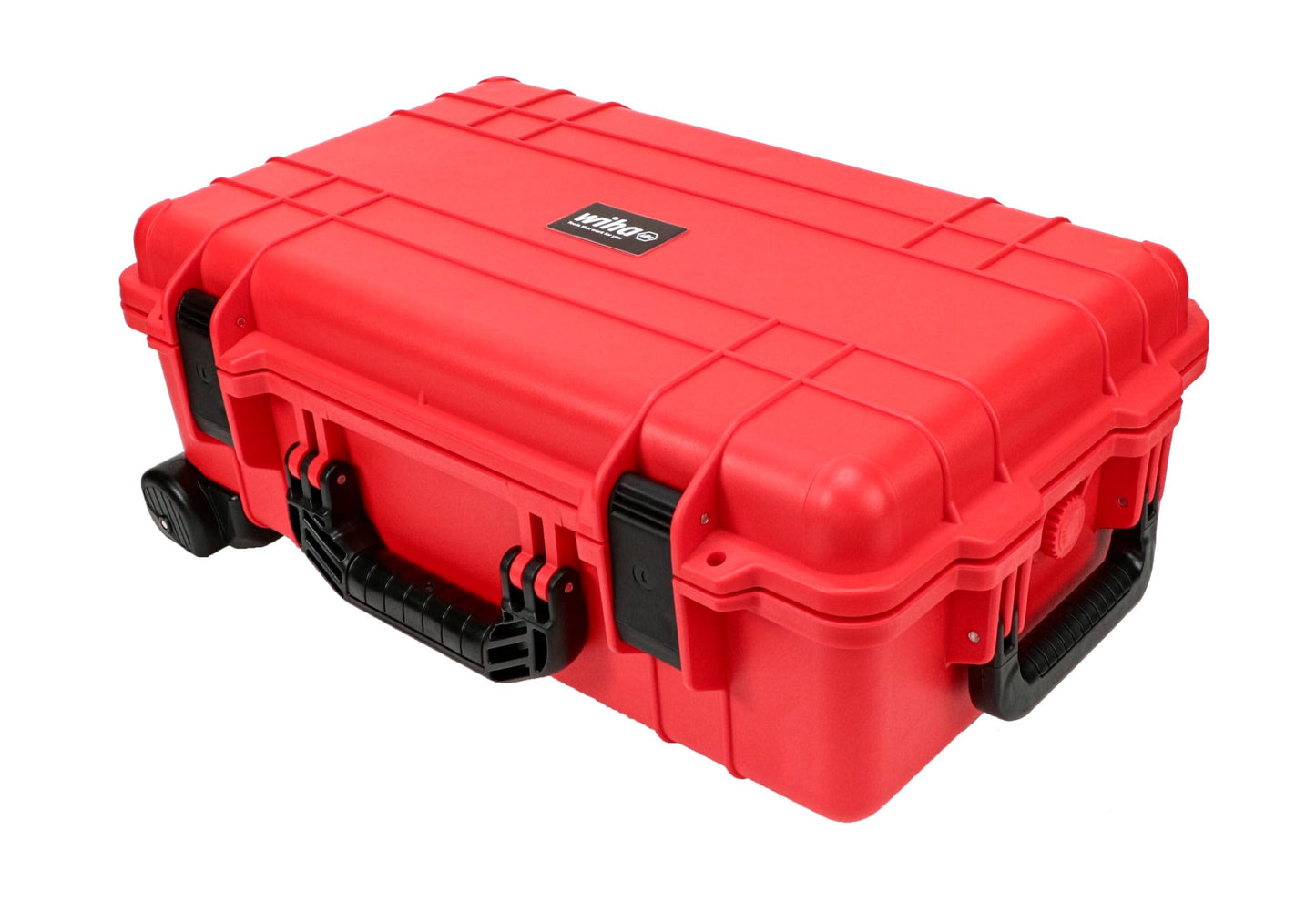 Juego de Herramientas Aisladas Wiha Rojo con Caja con Ruedas, 80 Uds