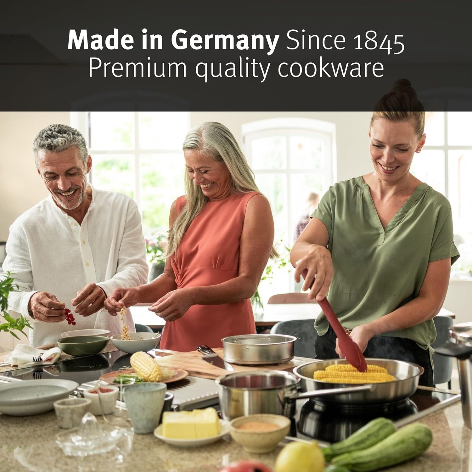 Sartén de Presión Fissler Vitavit Premium 1.9 Cuartos de Galón