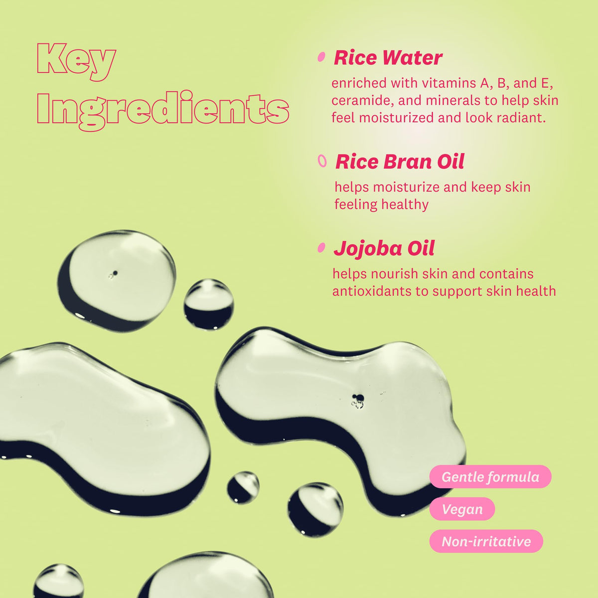 The Face Shop - Rice Water Bright - Cleansing Light Oil - Facial Care