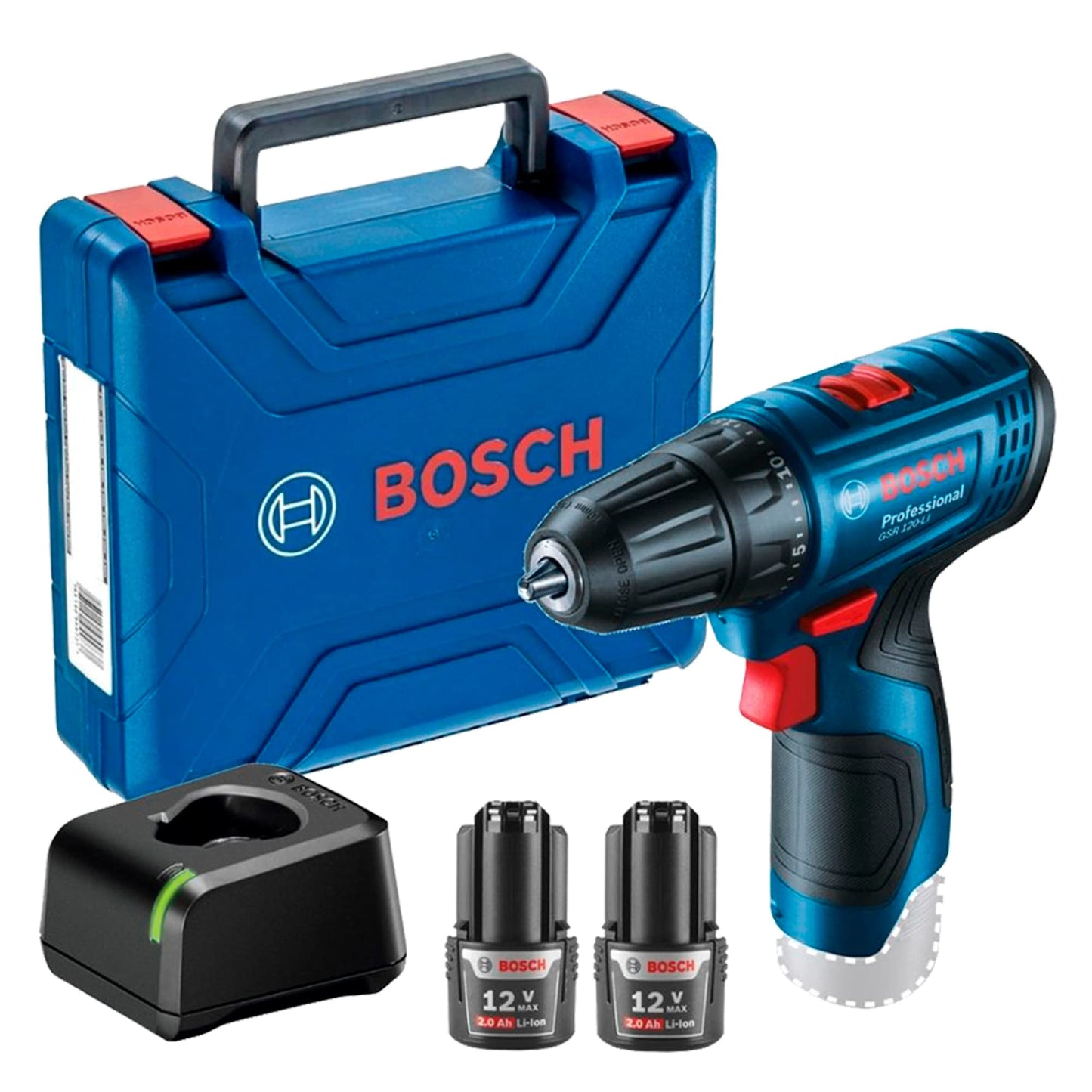 Bosch Taladro Inalámbrico GSR 120-LI Professional