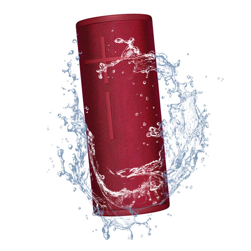 Bocina Portátil Bluetooth Ultimate Ears Boom 3 Roja Impermeable y Flotante con Graves Profundos