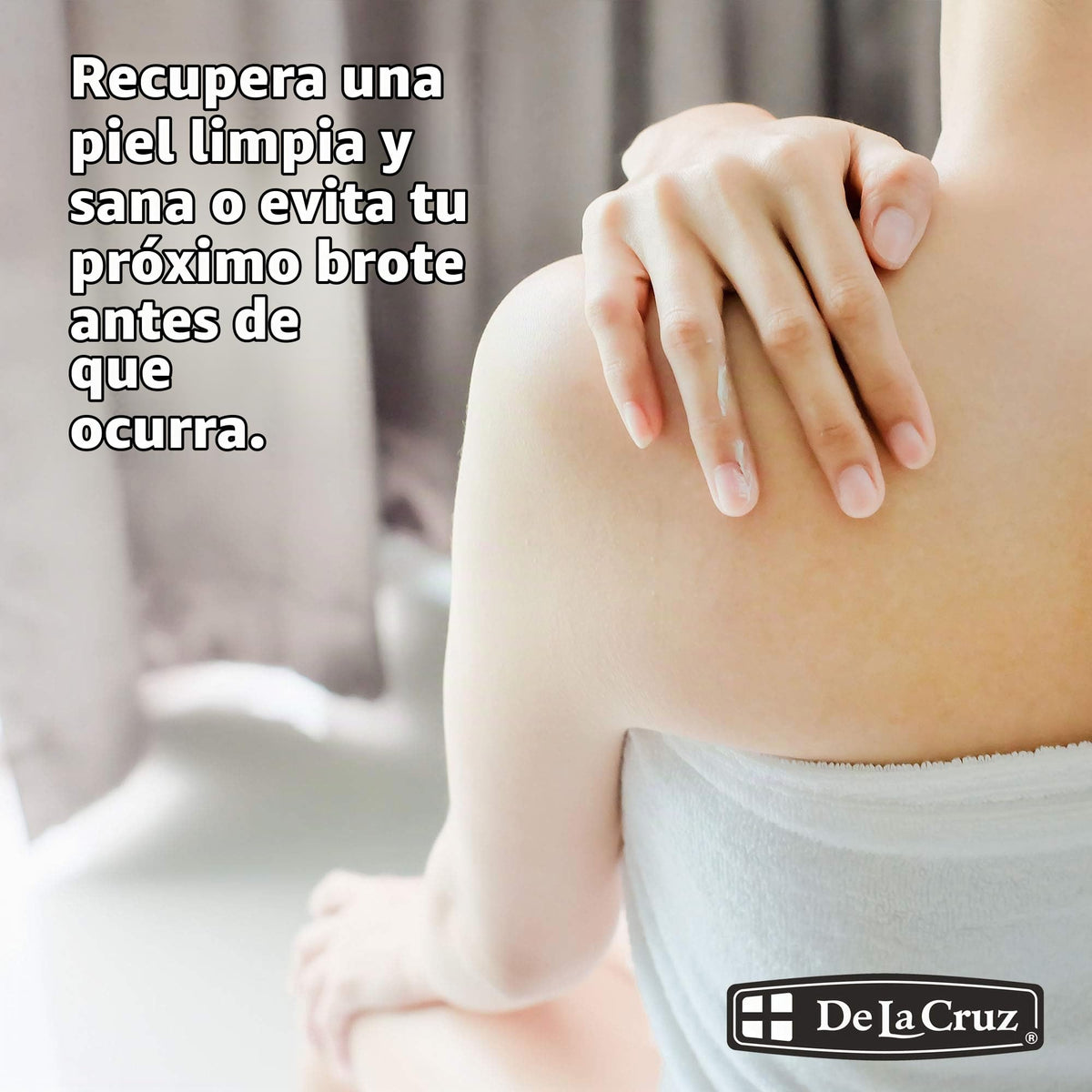 De La Cruz- Ungüento de azufre al 5%: tratamiento para el acné quístico en rostro y cuerpo: mascarilla diaria de tratamiento localizado de 10 minutos