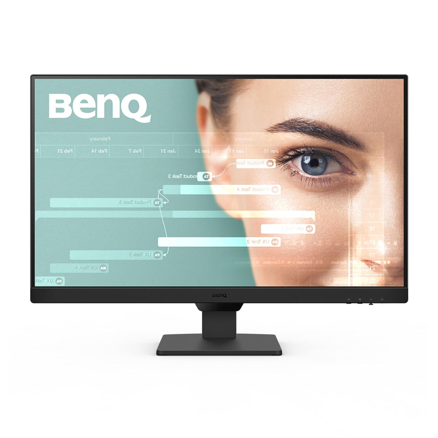BenQ Monitor GW2790 27” 1080p FHD 100Hz IPS Eye-Care Monitor, HDMI, DP, Low Blue Light