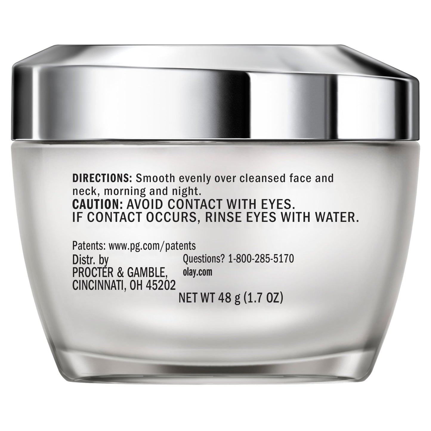 Olay Regenerist Collagen Peptide 24 Face Moisturizer, Fragrance-Free, 1.7 Oz + Whip Face Moisturizer Travel/Trial Size Bundle