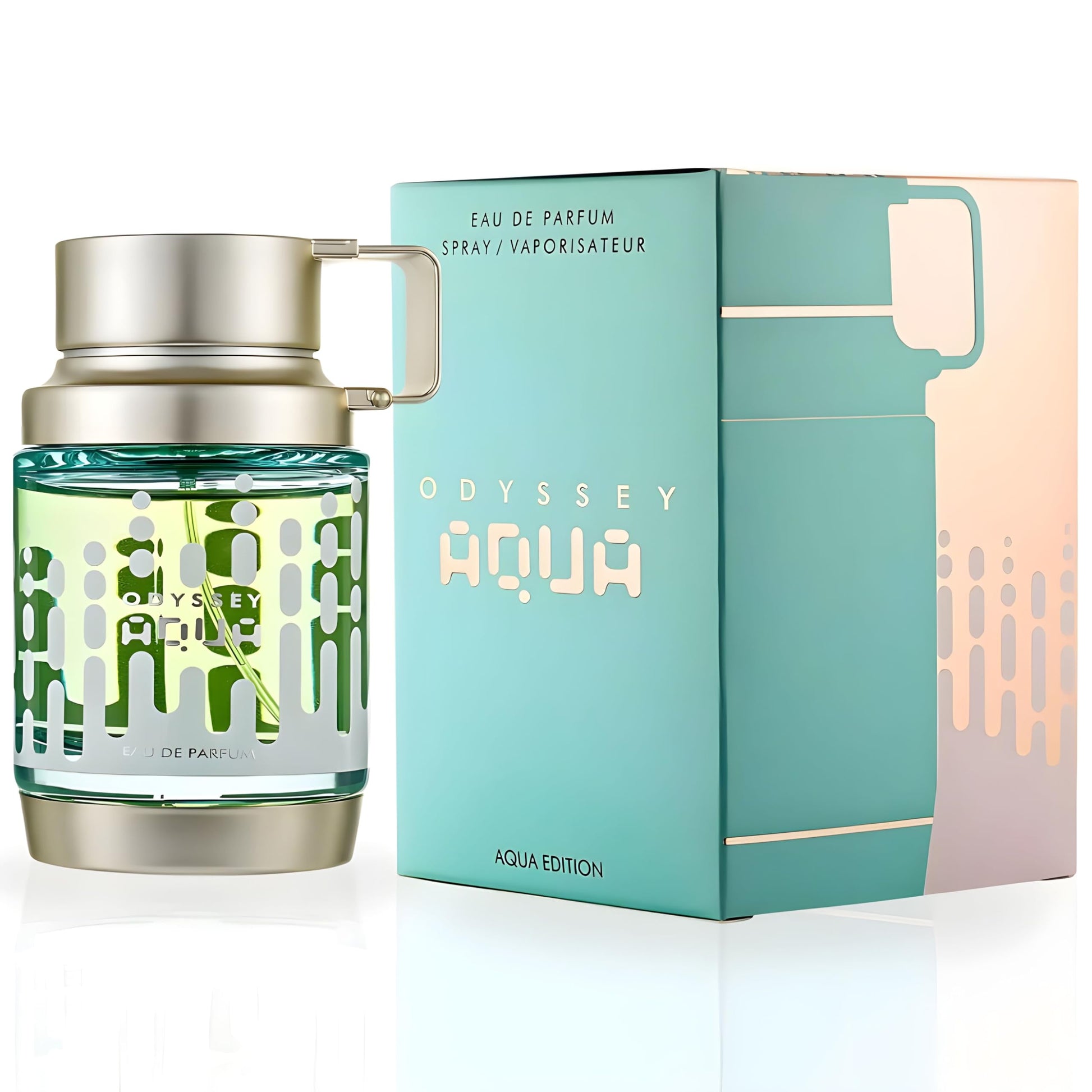 Eau de Parfum Armaf Odyssey Aqua Edición 3.4 Ounce para Hombre