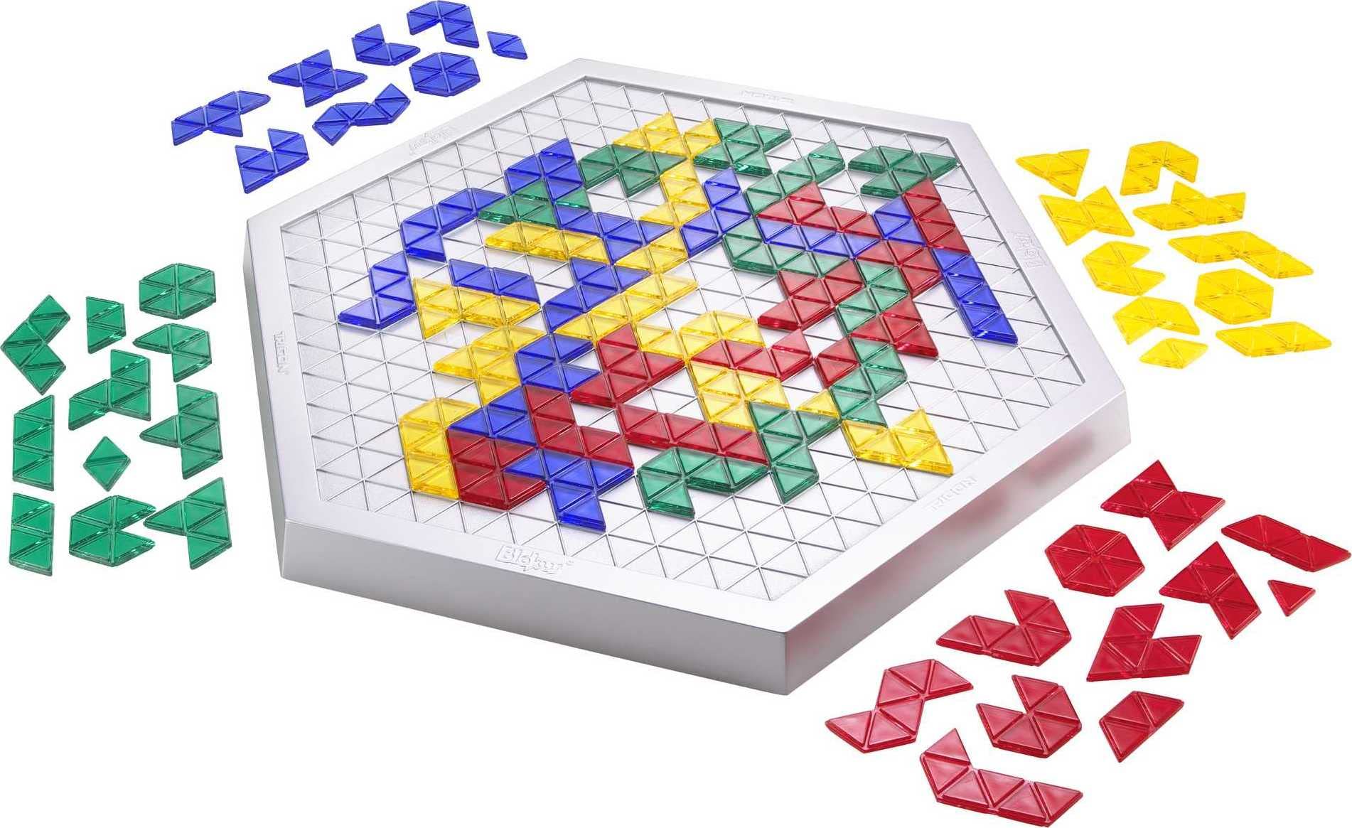 Juego Blokus Trigon Mattel Games Exclusivo Amazon