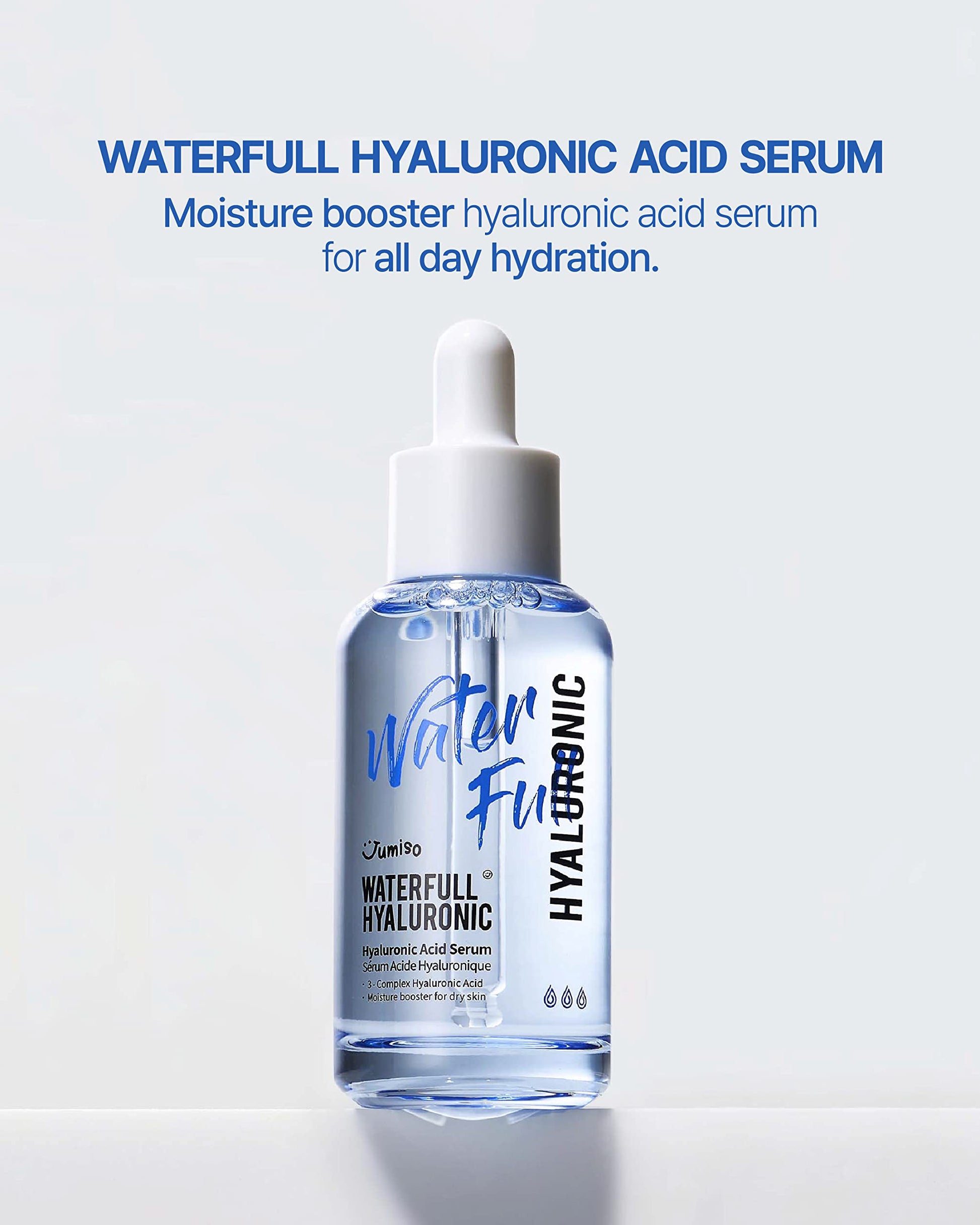 [Jumiso] Waterfull Hyaluronic Acid Serum 50ml