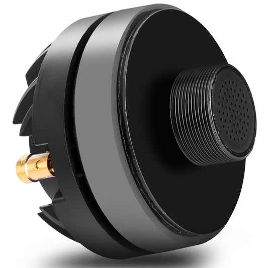 Controlador de Bocina Tweeter Pyle Negro Bobina de Aluminio 1.5 Pulgadas 500W 95dB