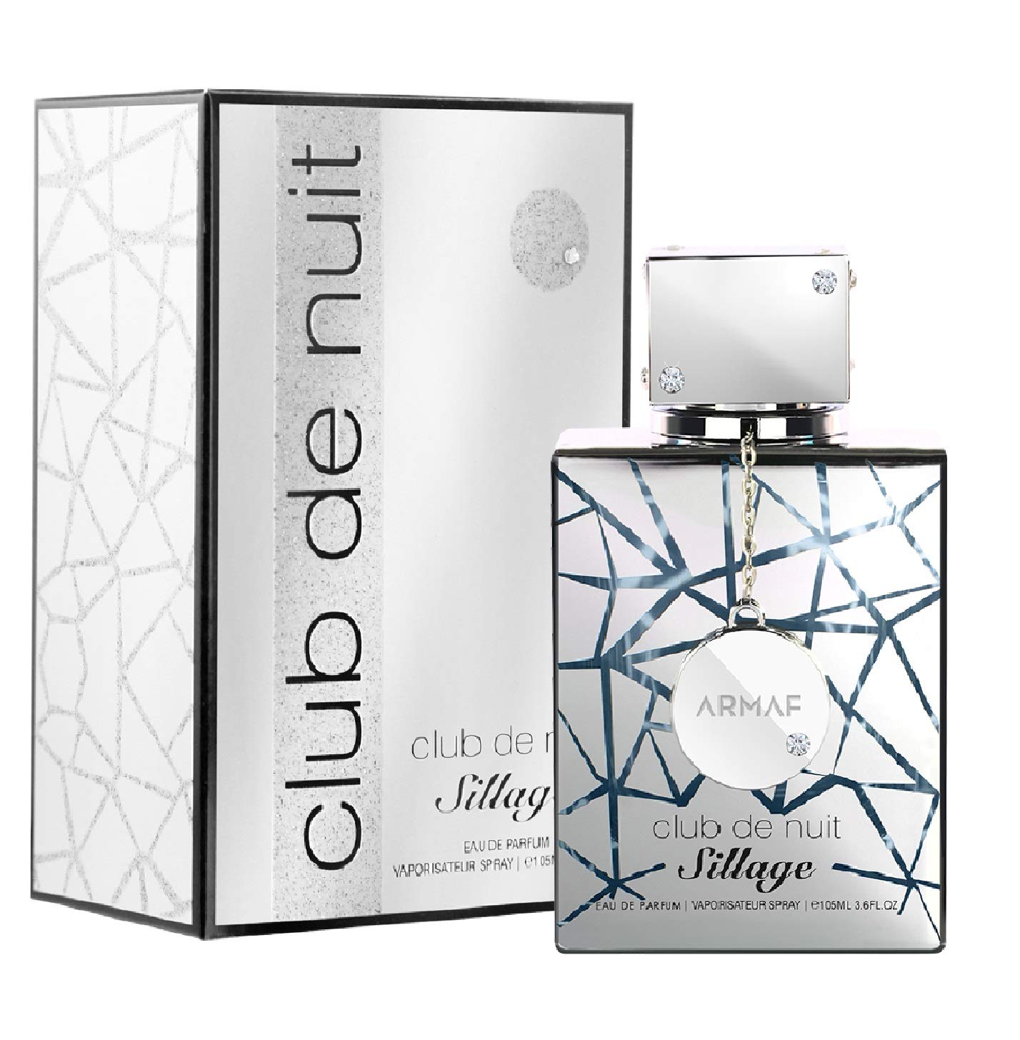Club De Nuit Sillage by Armaf for Men - 3.6 oz EDP Spray