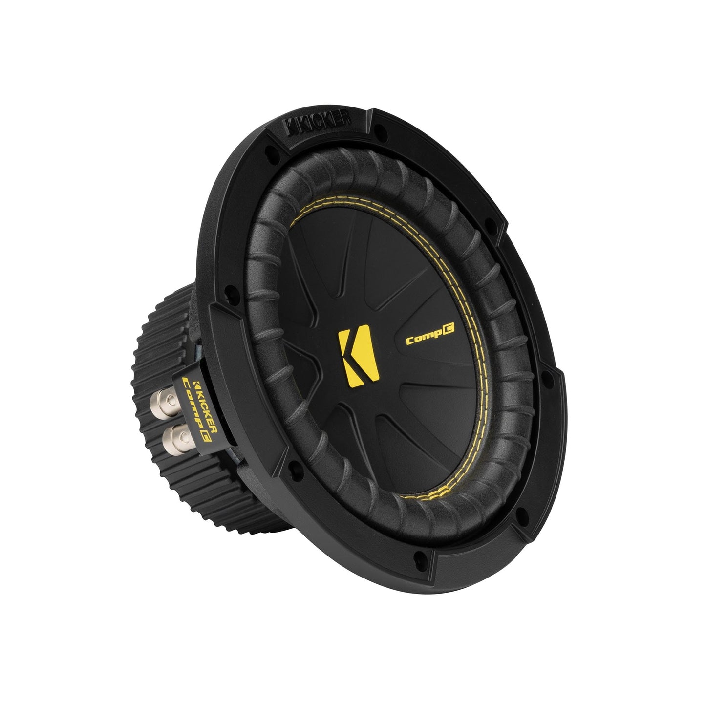KICKER 50CWCD84 CompC subwoofer de 8" (20cm), DVC, 4ohm, cumple con RoHS