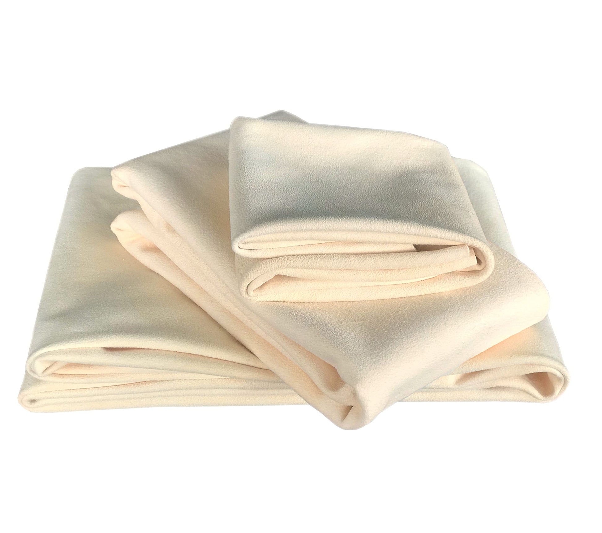 Toalla de Secado de Piel Real Súper Absorbente para Autos