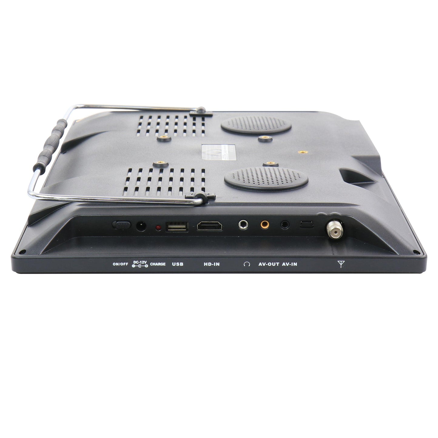 Televisor LED Portátil Recargable Trexonic 15.4 Pulgadas con HDMI y Sintonizador Digital Integrado