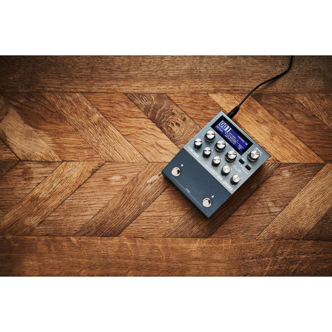 Boss IR-200 Amp y pedal de gabinete IR