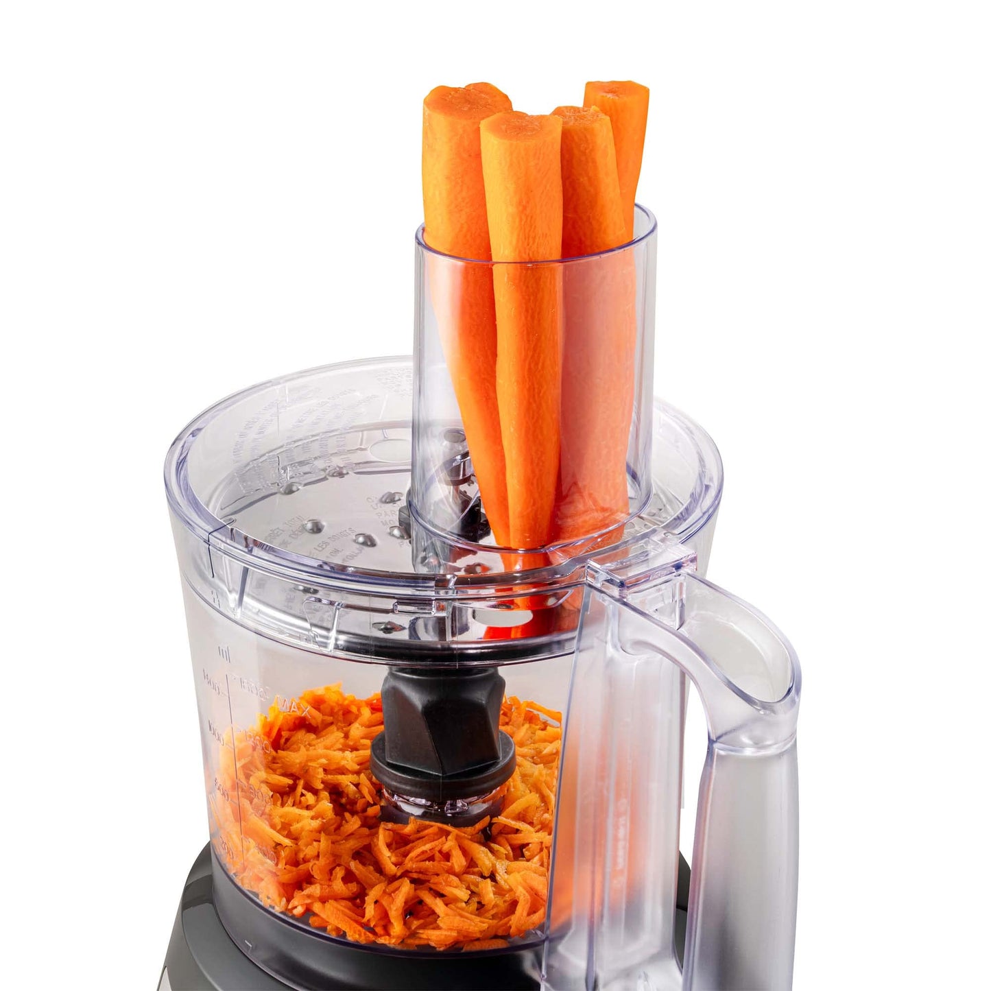 Procesador de Alimentos Oster Negro Motor Potente de 500 Watts y 2 Velocidades
