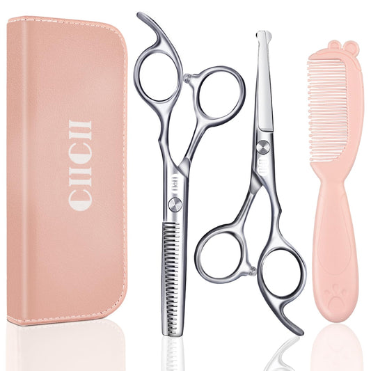 CIICII Tijeras para Cortar Cabello Para Niños