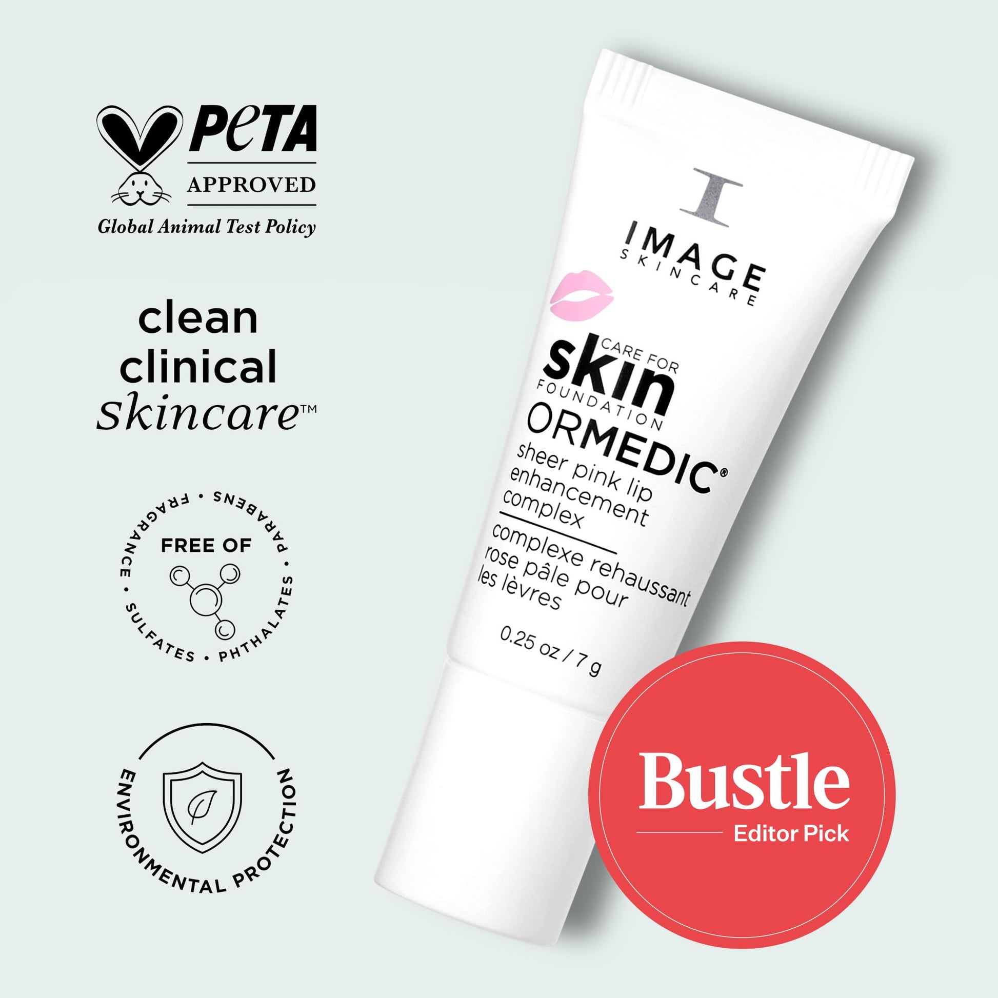 Image Skincare Ormedic Tinted Lip Enhancement Complex, 0.25