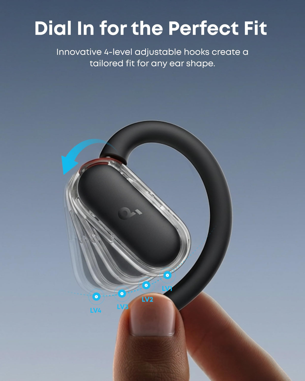 Audífonos de Oído Abierto Soundcore by Anker V40i