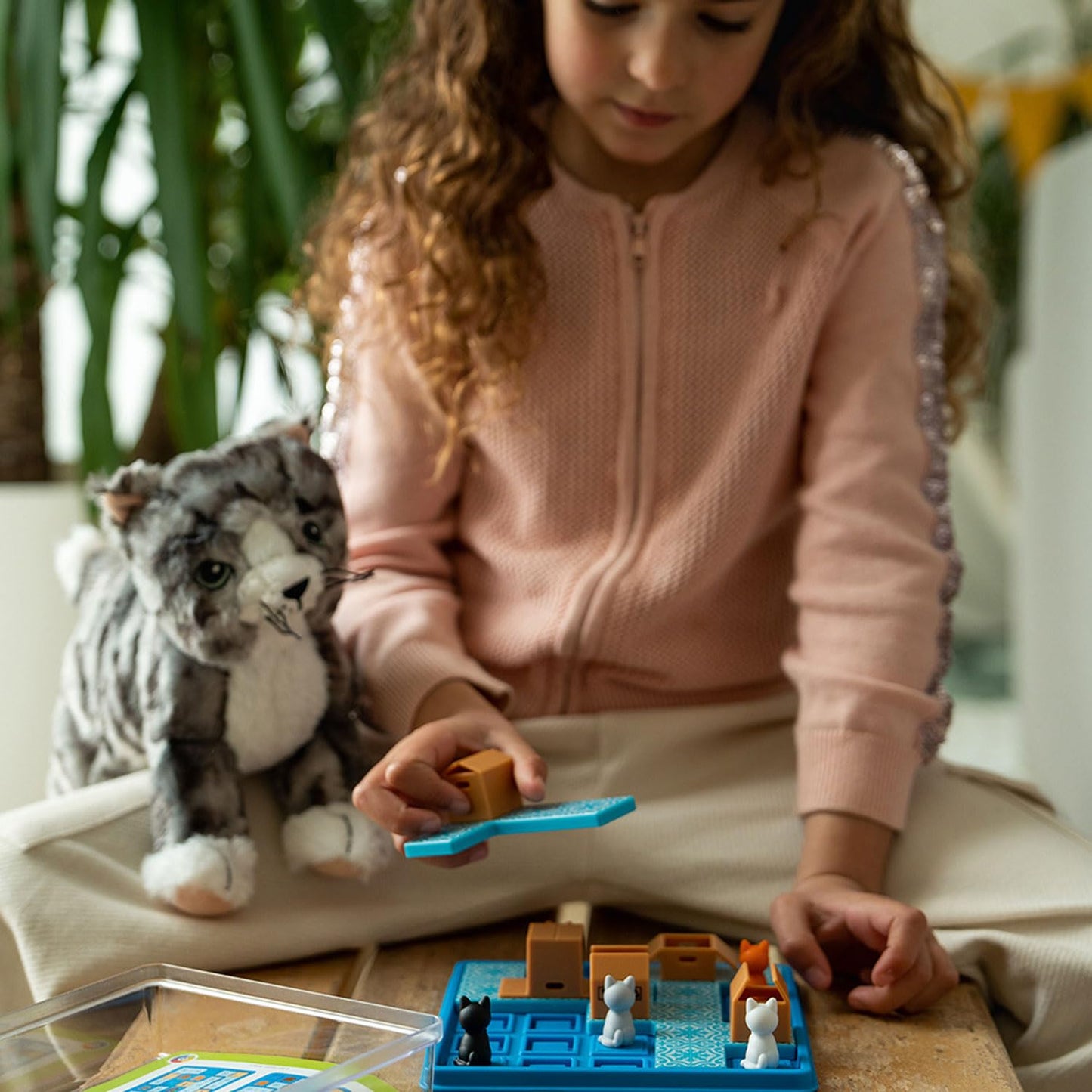 Juego de Lógica Smart Games Gatos y Cajas