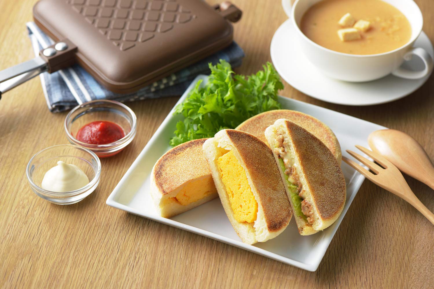 Máquina de Arena Caliente Yoshikawa Café para Camping