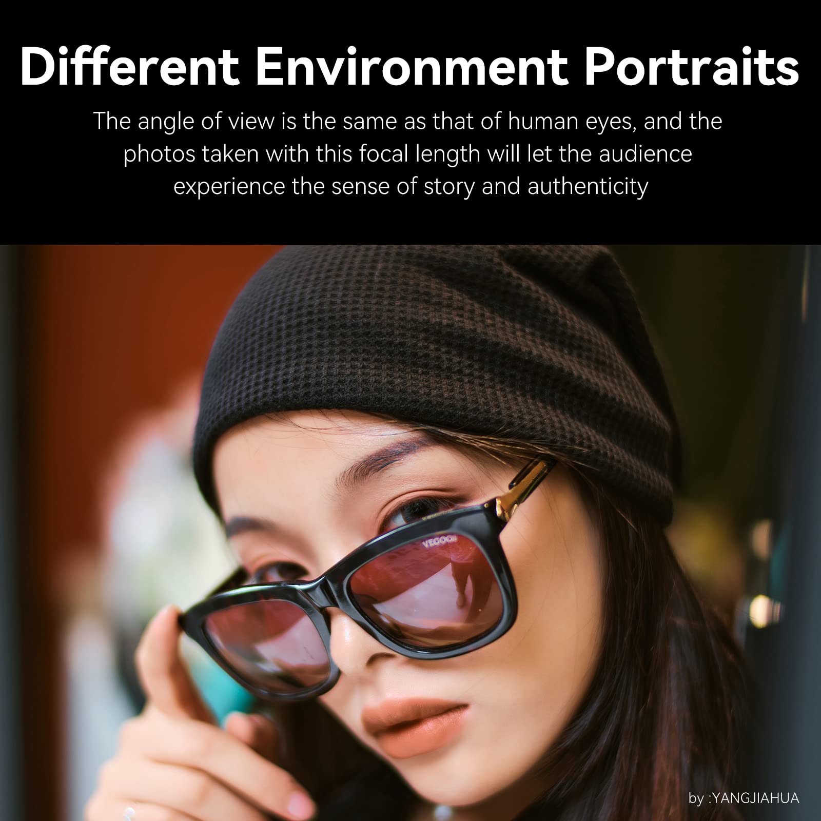 Lente Primaria APS-C 24mm F1.4 7artisans Gran Apertura Compatible Fujifilm X