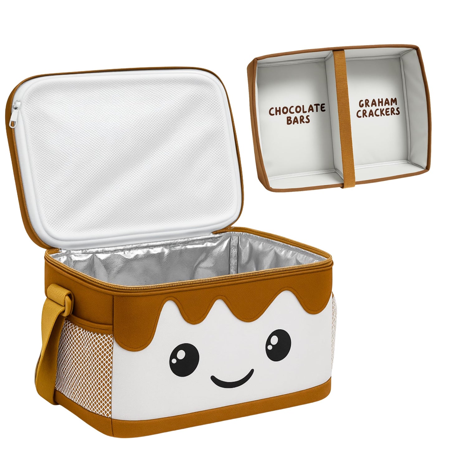 The S'MORES COMPANY - Organizador de bandejas con organizador