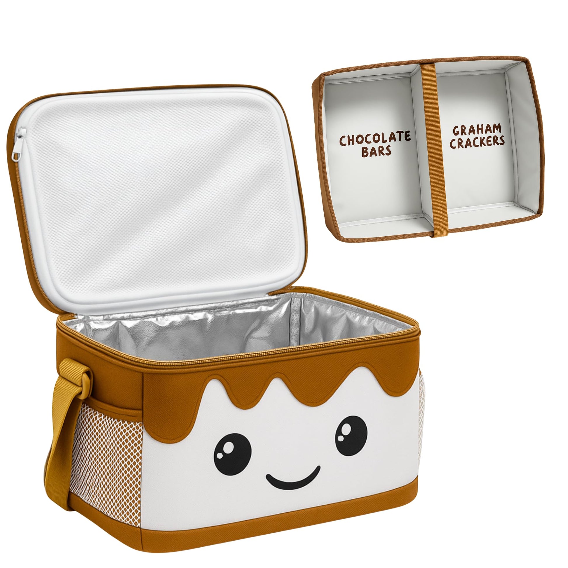 The S'MORES COMPANY - Organizador de bandejas con organizador