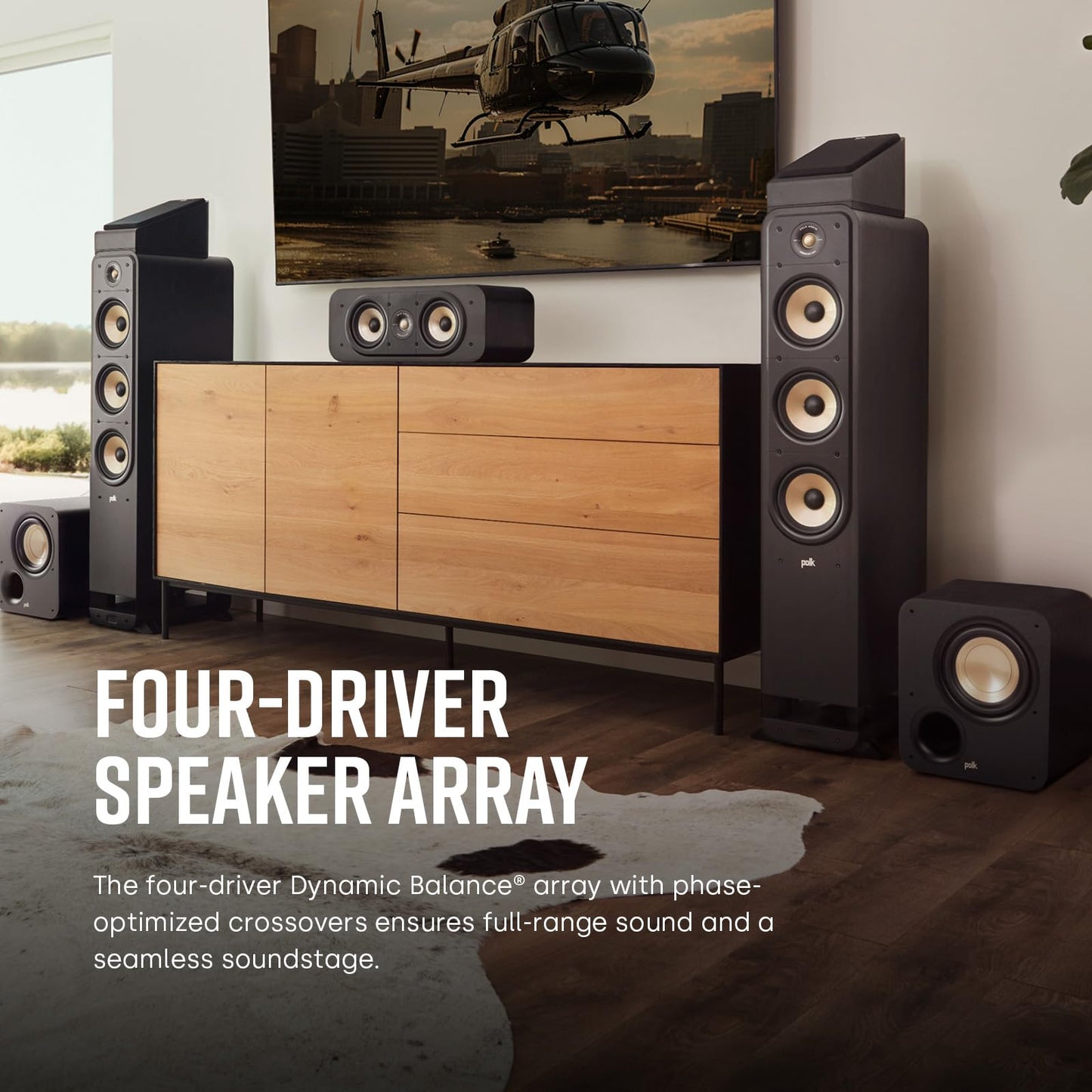 Polk Audio Signature Elite ES60 Blanco