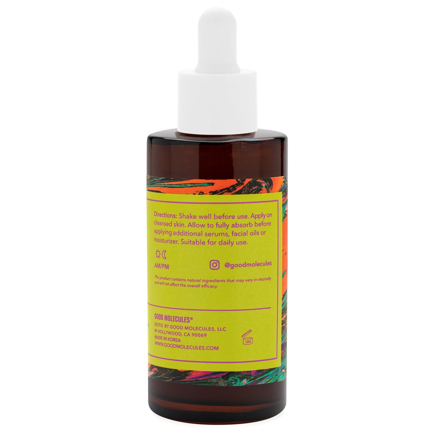 Sérum Corrector de Manchas Good Molecules 75ml para Hiperpigmentación y Marcas de Acné Vegano