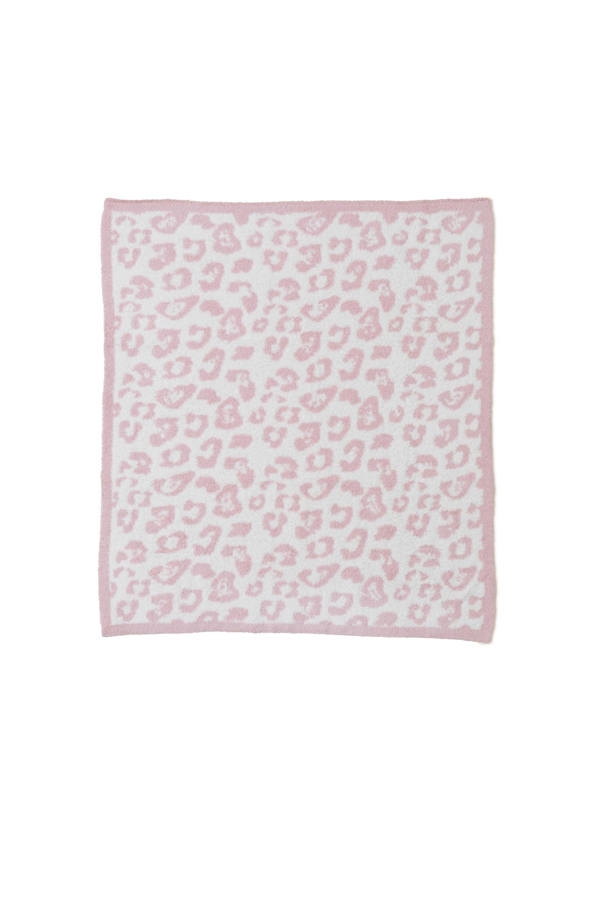 Barefoot Dreams CozyChic in The Wild Manta para bebé, Rosa polvorienta/Crema