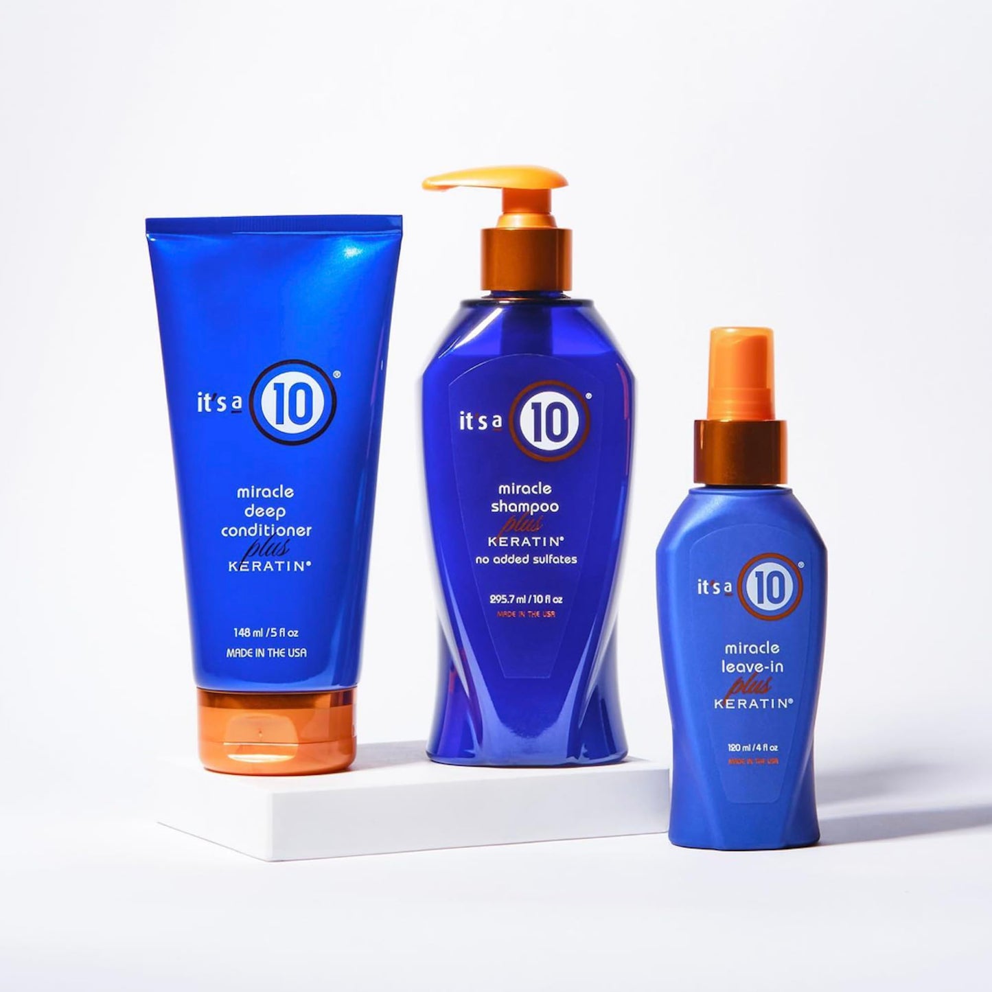 It's A 10 Leave-In Conditioner Plus Keratin, 4 Ounce
