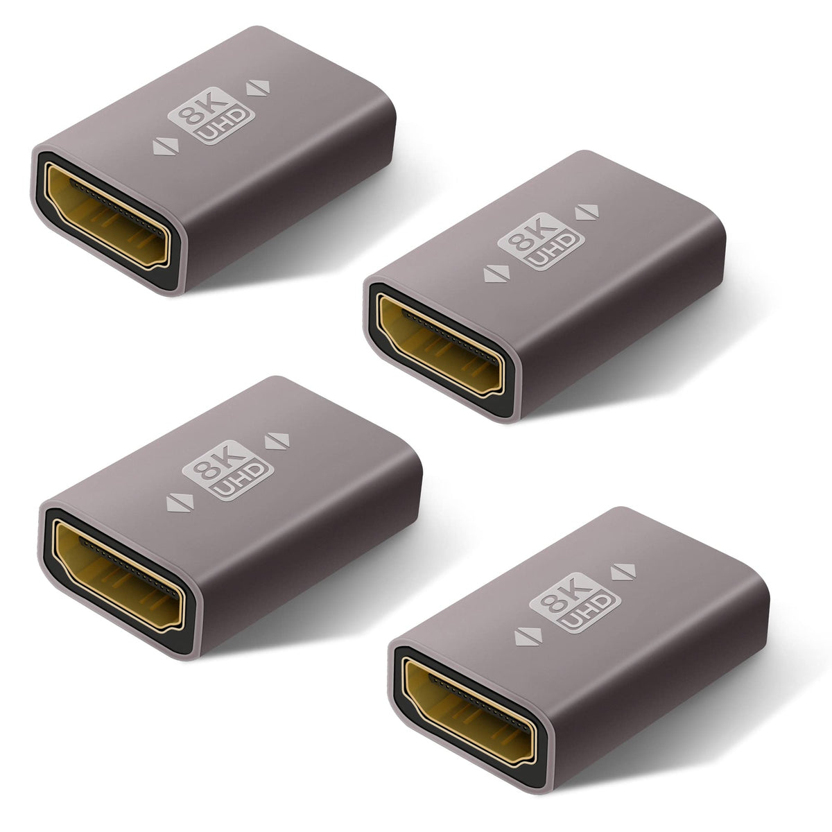 Acopladores HDMI 8K a 60Hz Adaptador de Extensión para HDTV y Consolas