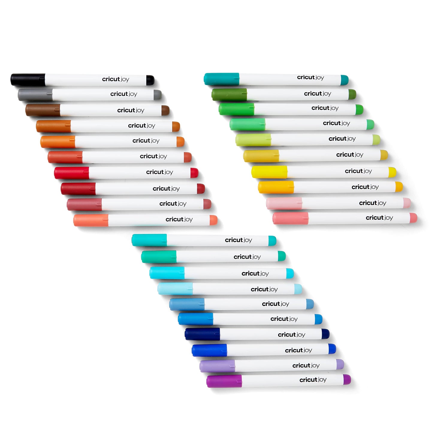 Cricut 2008801 Plumines Permanentes, Multicolor, 30 Piezas