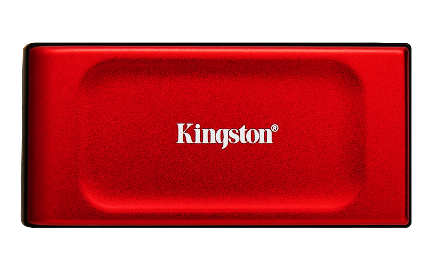 Kingston SSD Externo XS1000R, Capacidad: 2000GB, USB 3.2 Gen 2, Lectura: 1050MB/s, Escritura: 1000MB/s, Color: Rojo, SKU: SXS1000R/2000G