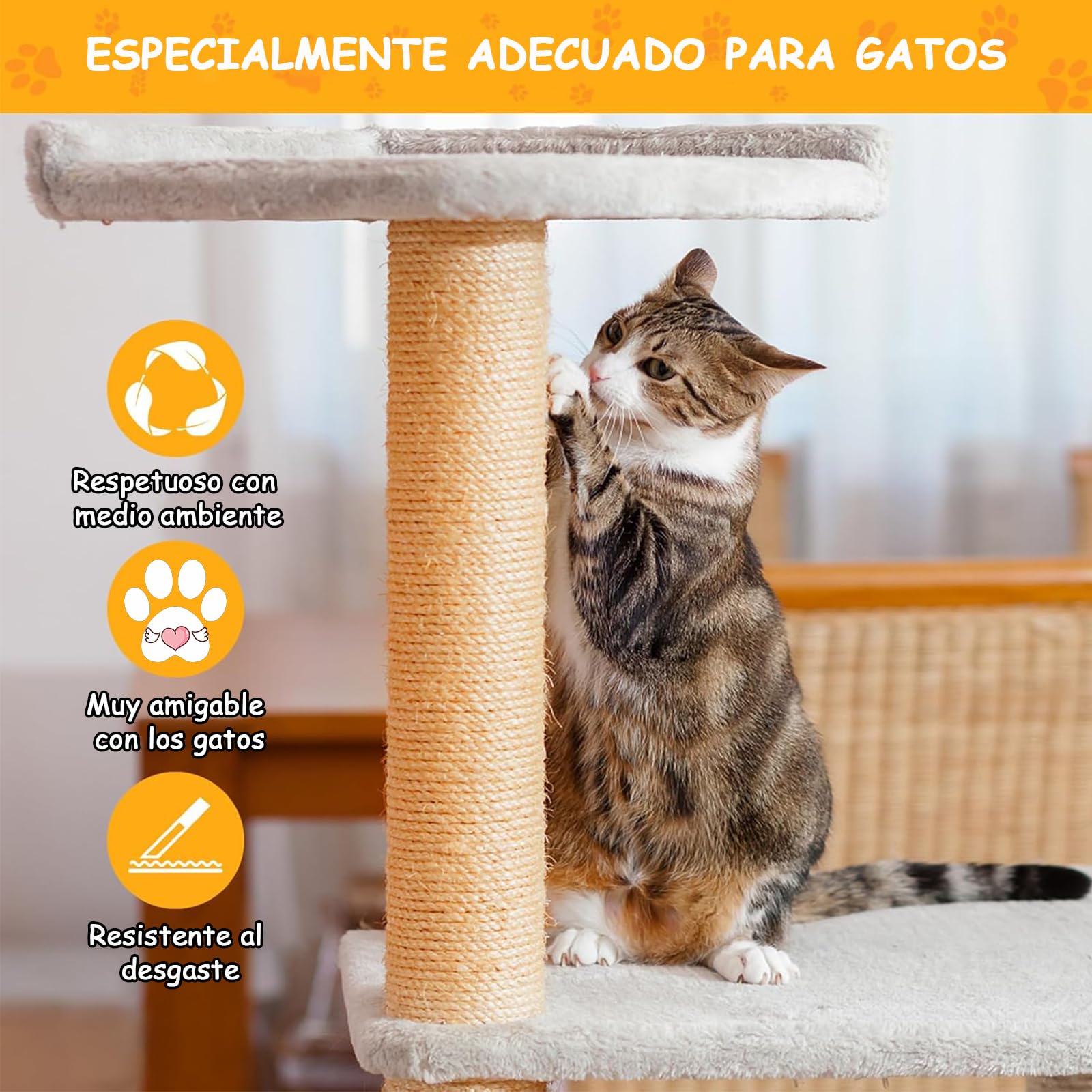 Cuerda Trenzada YRGFCCC Yute Resistente para Manualidades y Jardinería
