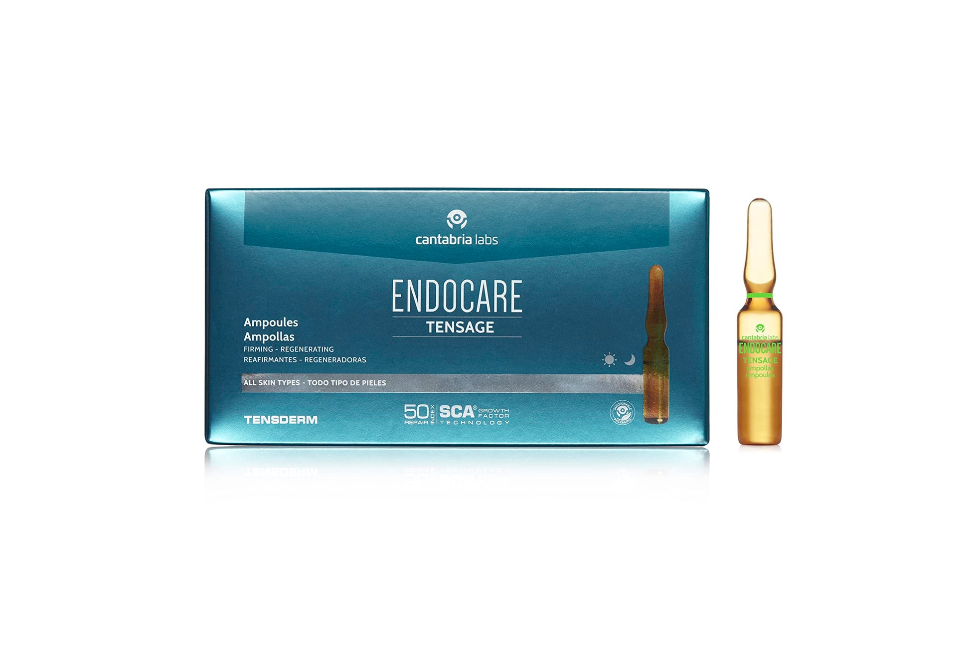 ENDOCARE TENSAGE AMPOLLETAS CON 10 DE 2 ML