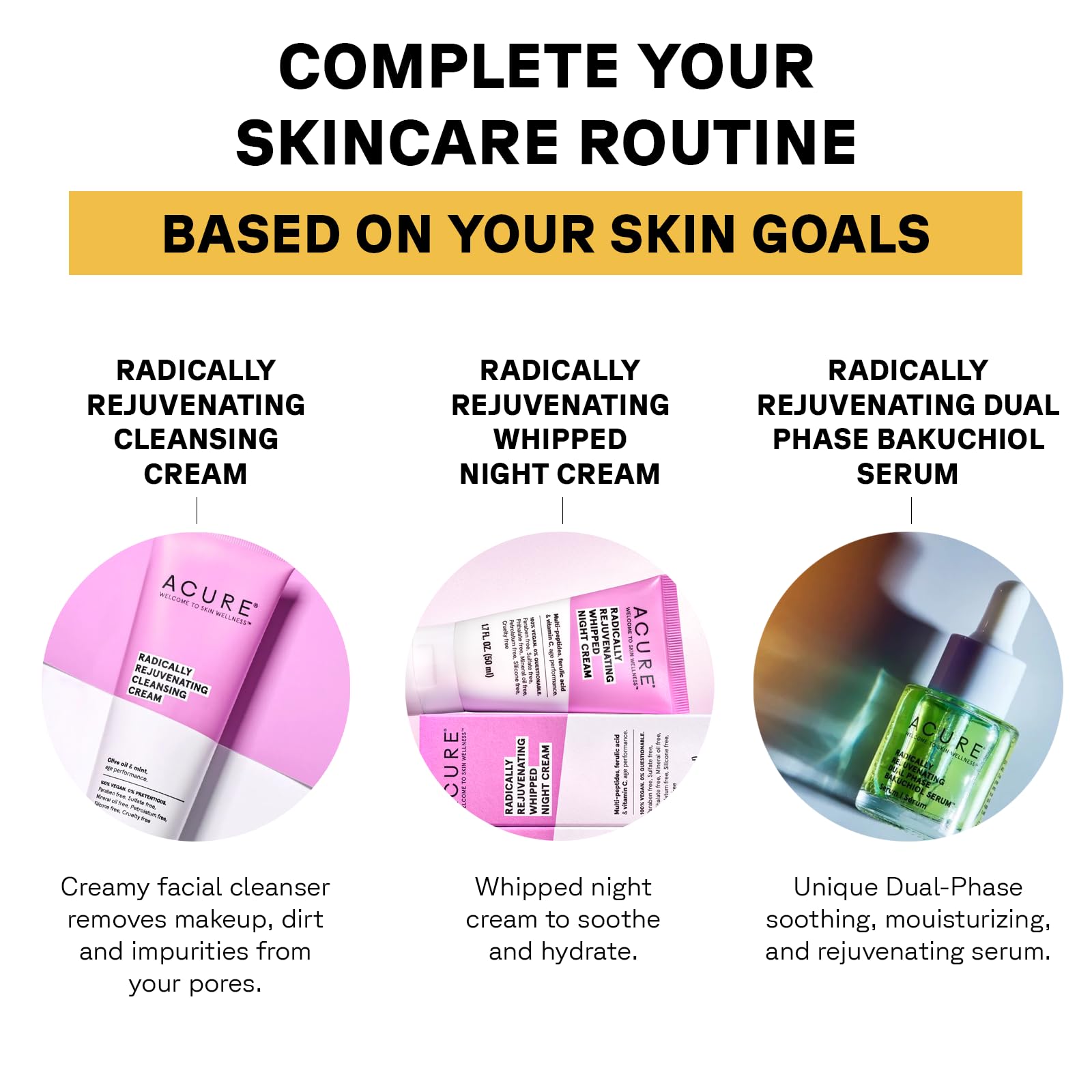 Serum Bakuchiol Dual Phase para Rejuvenecimiento Profundo de la Piel - 20 ml