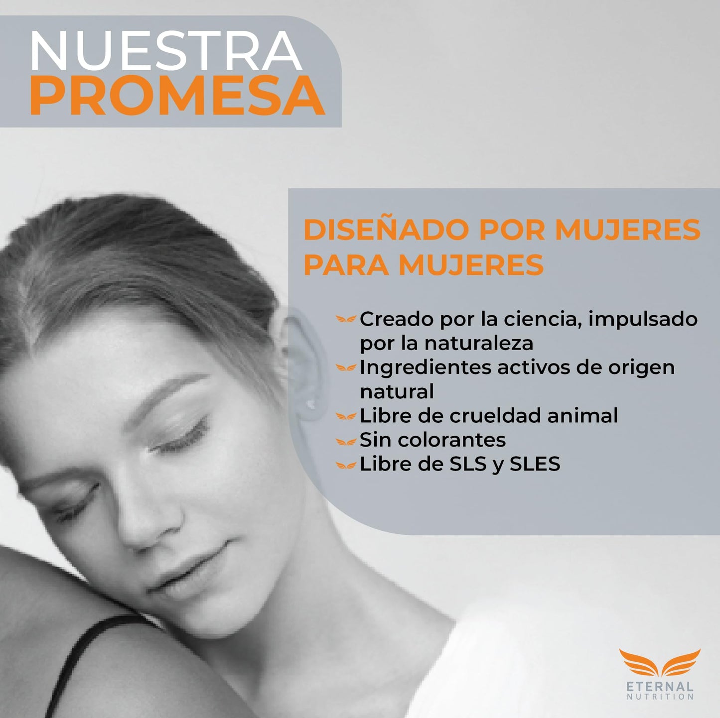 Serum VITAMIN C12%, Nacinamide 4%, Ferulic Acid 0.5%. 50ml. Suero Antimanchas e imperfecciones | Ingredientes Naturales | Skin Care | Luminosidad, Hidratación, Firmeza y Tono Uniforme | Para Todo Tipo de Piel by ETERNAL NUTRITION