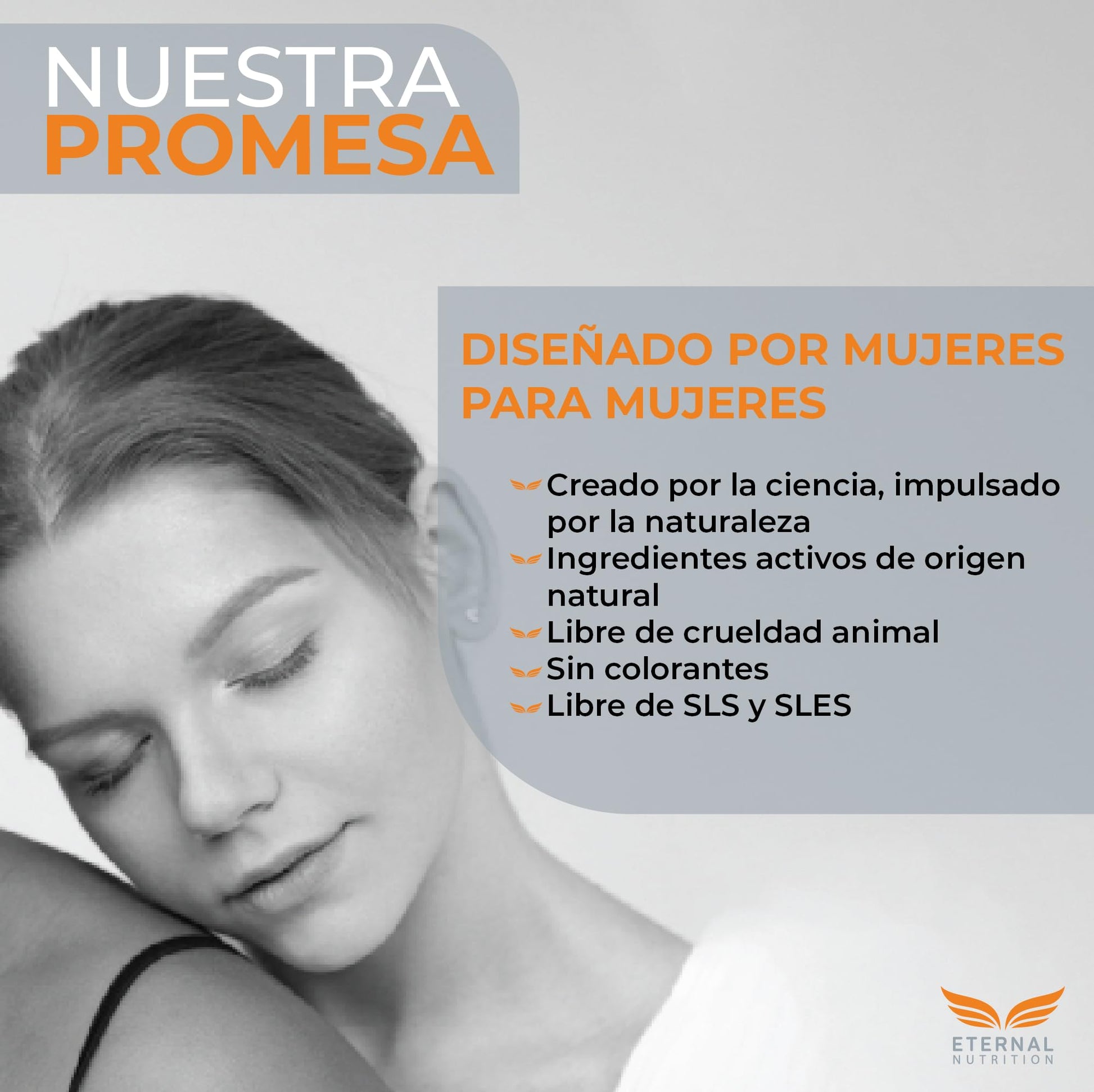 Serum VITAMIN C12%, Nacinamide 4%, Ferulic Acid 0.5%. 50ml. Suero Antimanchas e imperfecciones | Ingredientes Naturales | Skin Care | Luminosidad, Hidratación, Firmeza y Tono Uniforme | Para Todo Tipo de Piel by ETERNAL NUTRITION