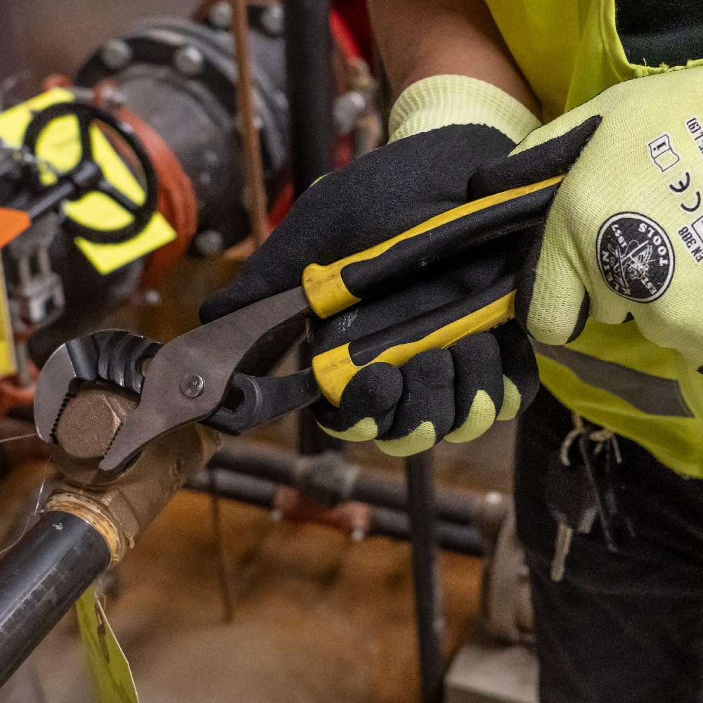 Klein Tools J502-10 Journeyman™ Pump Pliers, 10"