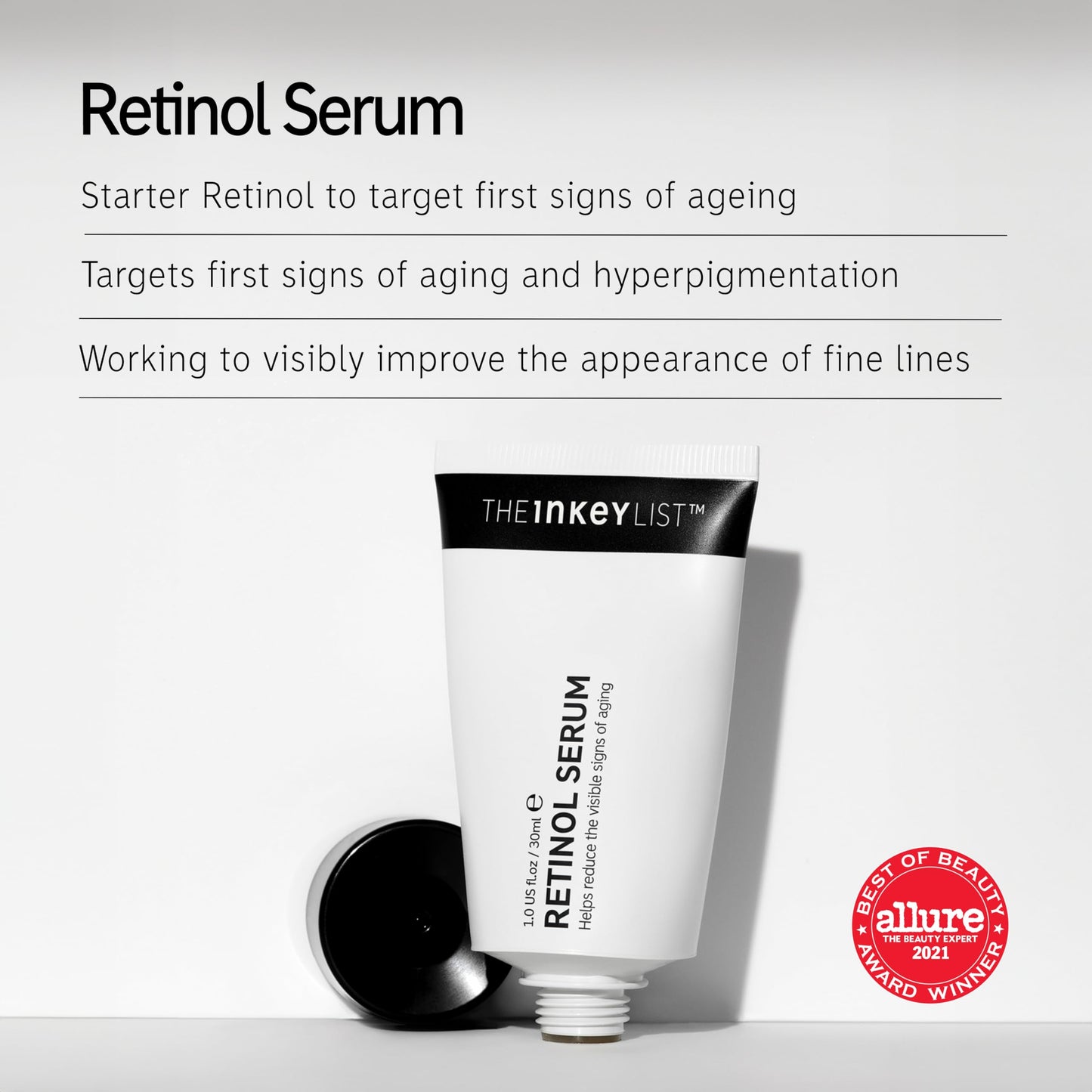 THE INKEY LIST RETINOL SUERO ANTIENVEJECIMIENTO