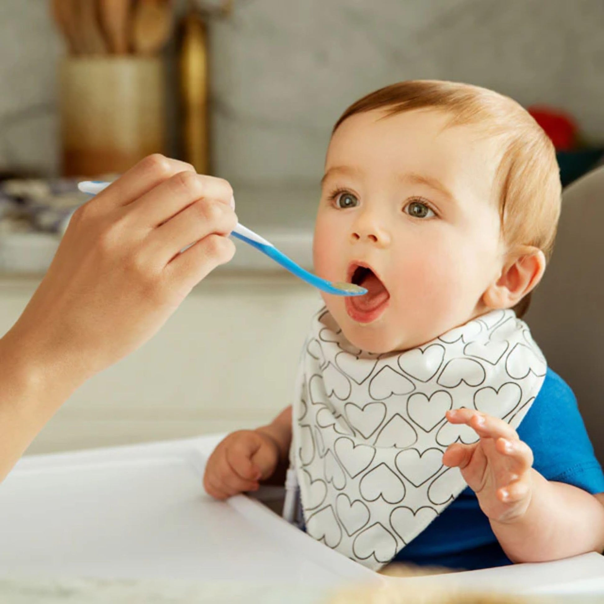 Cucharas Munchkin Blanco con Indicador de Calor para Bebé