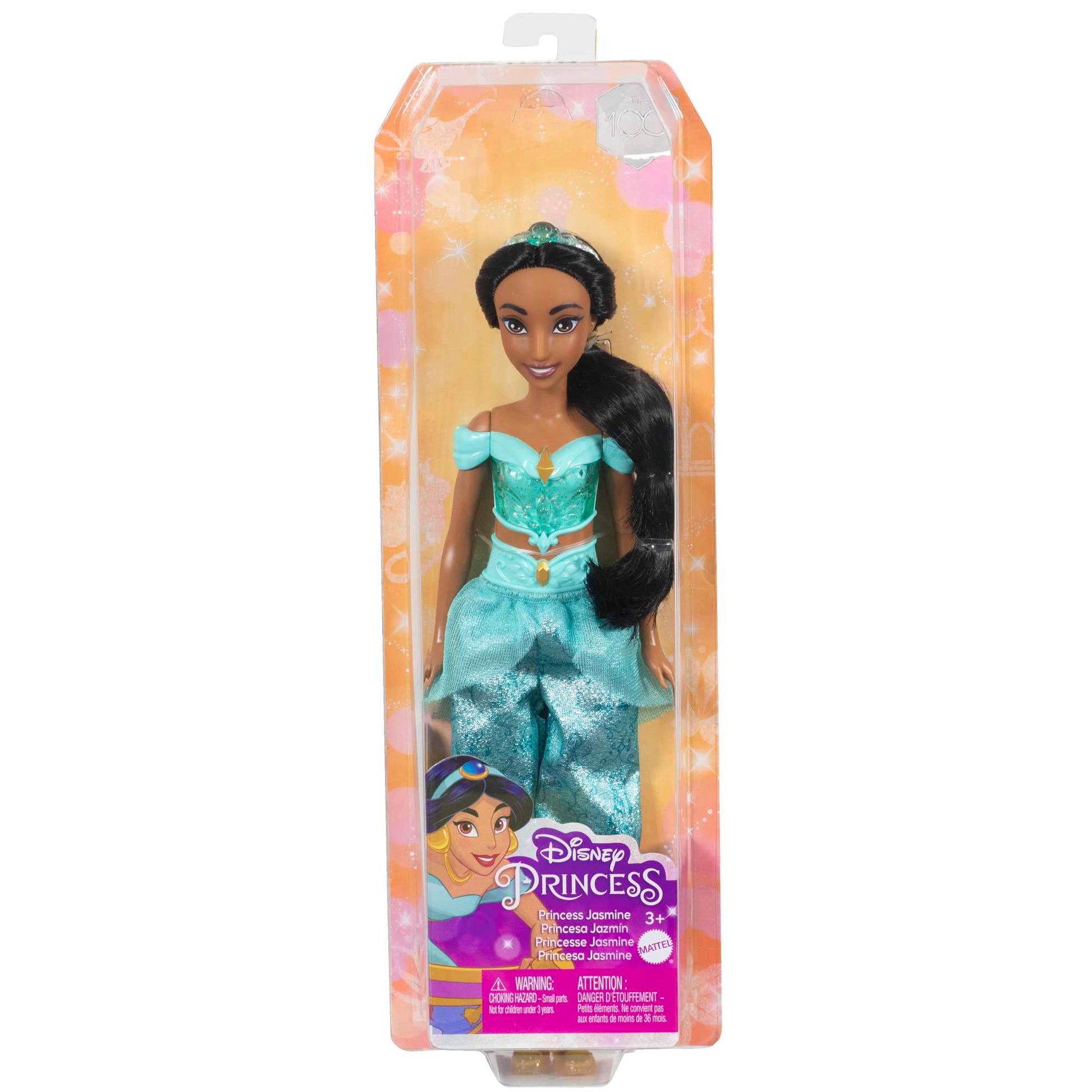 Muñeca Princesa Jasmín Disney Princess Mattel Inspirada en Aladdin
