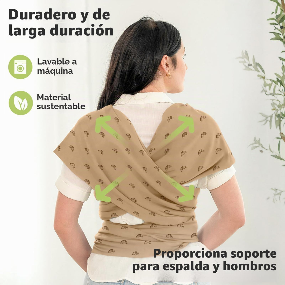 KeaBabies Portabebé desde el Nacimiento - Portabebés transpirables, portabebés para recién nacidos desde el nacimiento, portabebés para bebés recién nacidos, portabebés para niños pequeños con manos