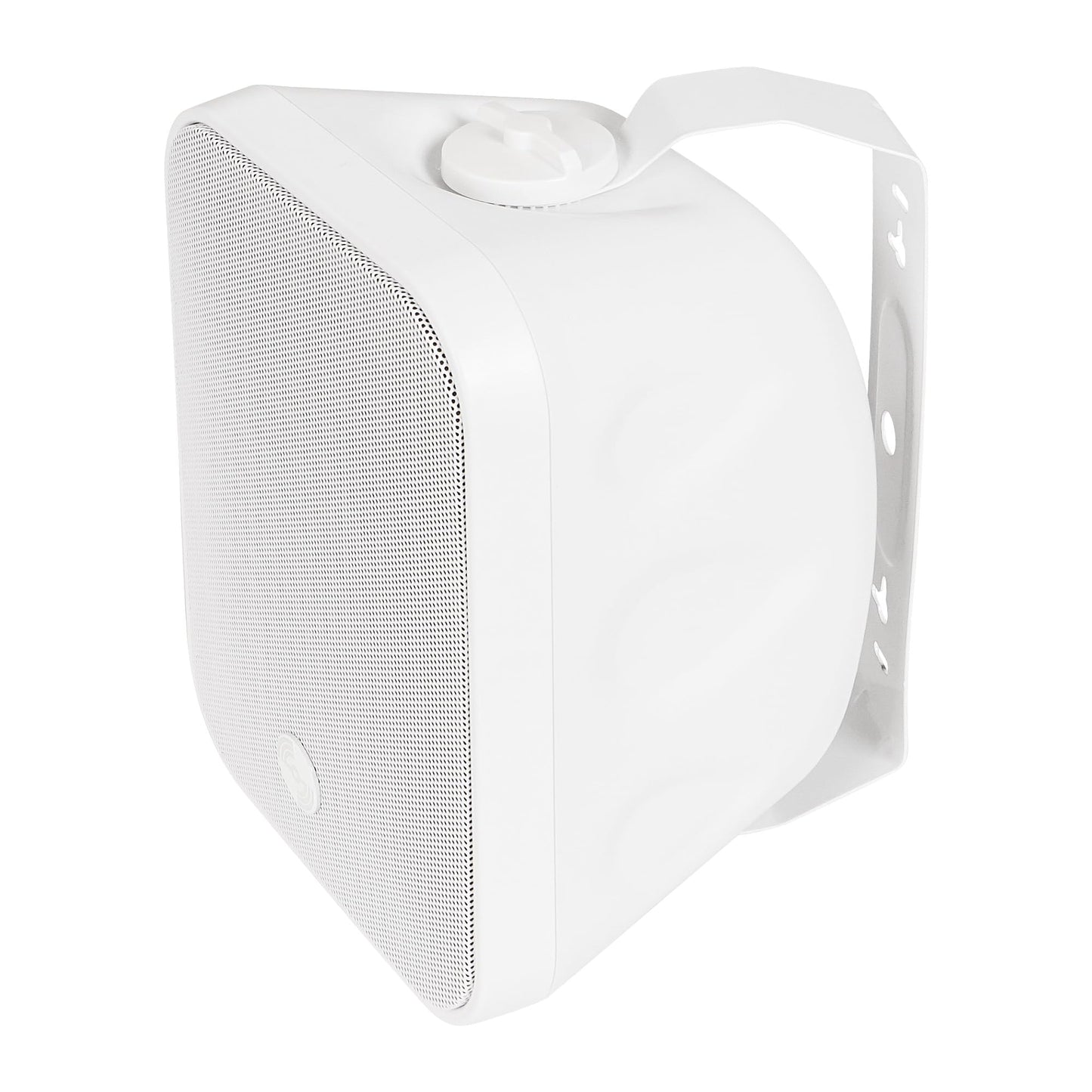Sound Town - Par de altavoces pasivos de montaje en superficie resistentes a la intemperie de 70 V/100 V, 5.25 pulgadas, con carcasa con clasificación IP55, para instalaciones domésticas y