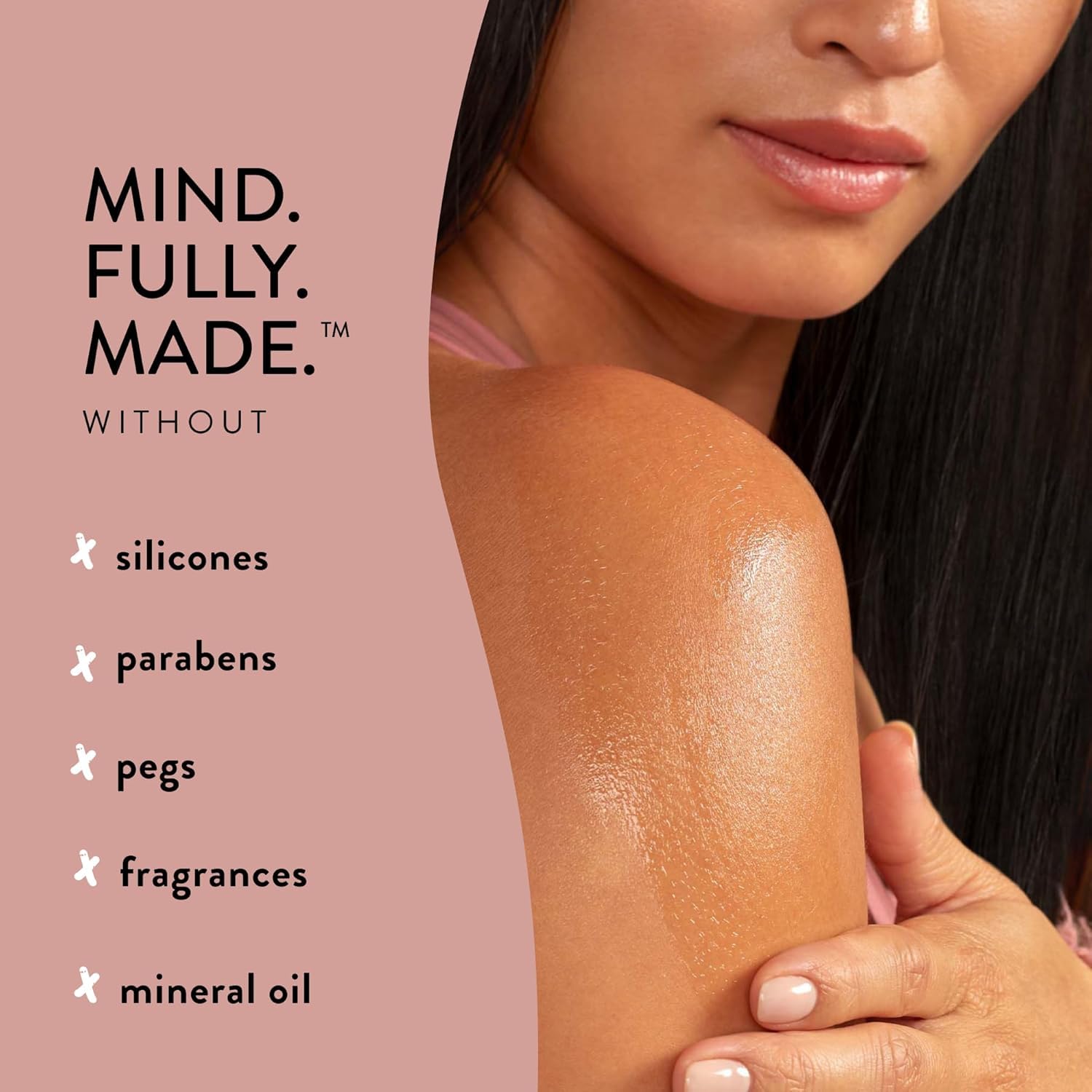 Honest Mom Care Glow On Body Oil Unscented Women 4.2 oz