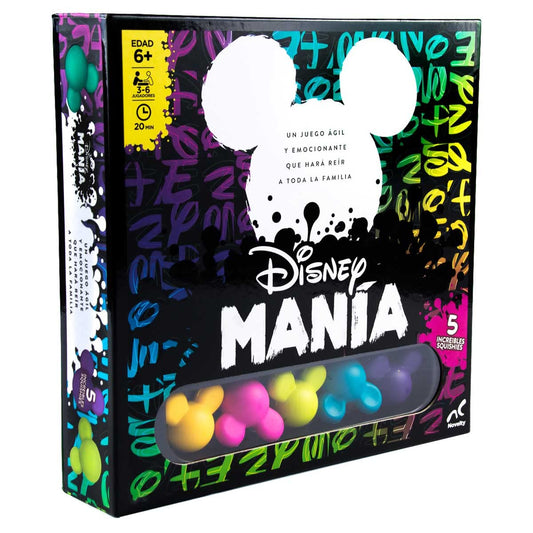 Juego de Mesa Disney Manía Novelty Corp