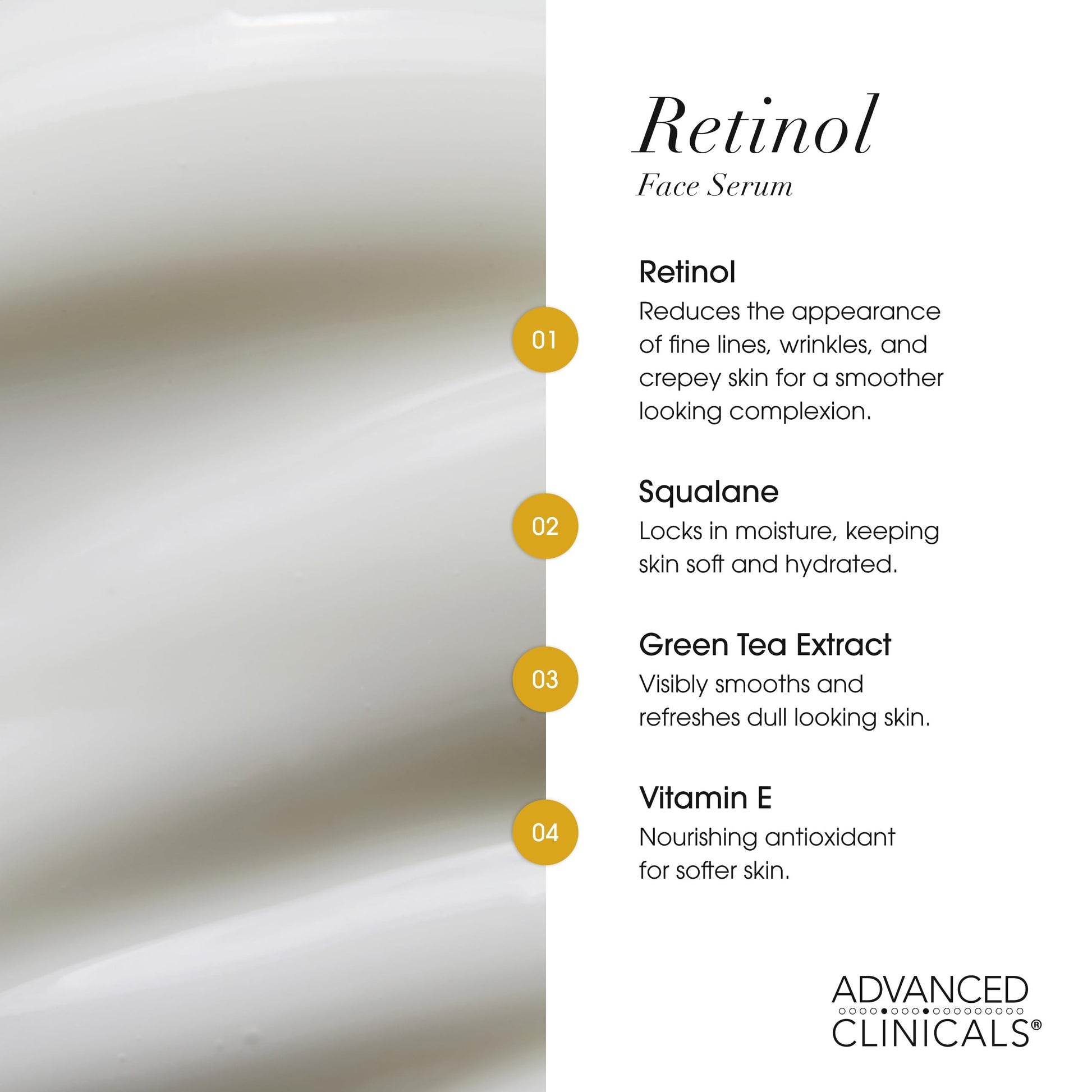 Set de 3 sueros faciales avanzados con Retinol, Vitamina C y Colágeno para combatir arrugas, manchas y rejuvenecer la piel - 52ml/cu - ¡Cuida tu piel como nunca antes!