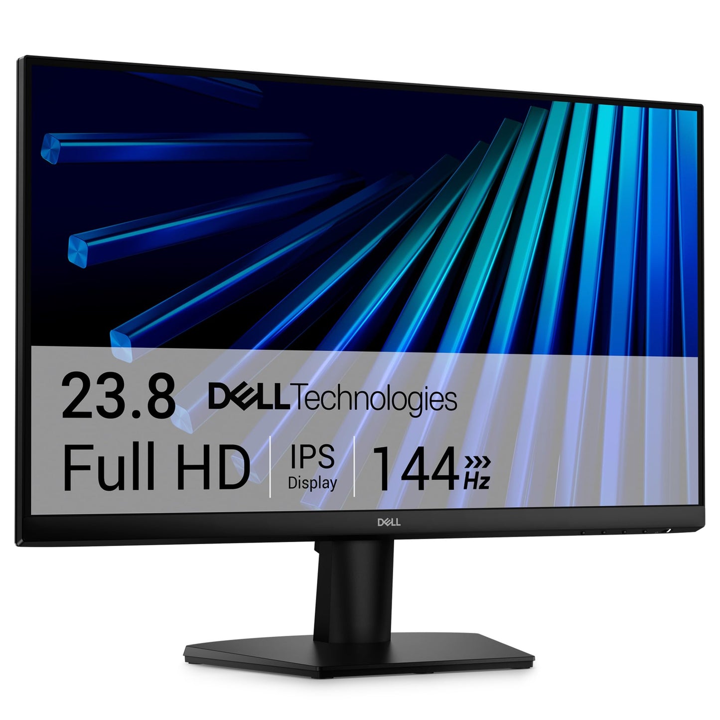 DELL 24 Display SE2426H 23.8" FHD (1920 x 1080) 144Hz 1ms, tecnología IPS (conmutación en Plano), AMD FreeSync, TÜV 3-Star 2X HDMI, inclinación
