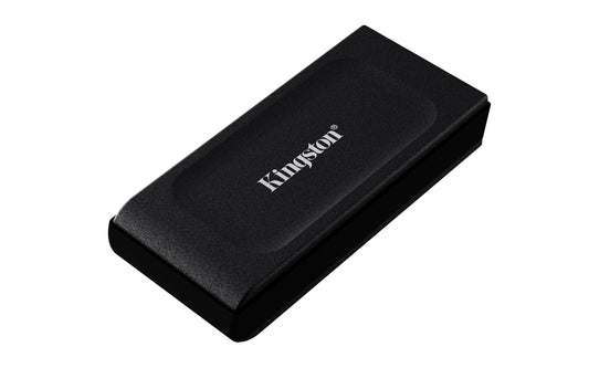 Kingston SSD Externo XS1000 Capacidad: 2000GB USB 3.2 Gen 2 Lectura: 1050MB/s y Escritura: 1000MB/s (SXS1000/2000G)