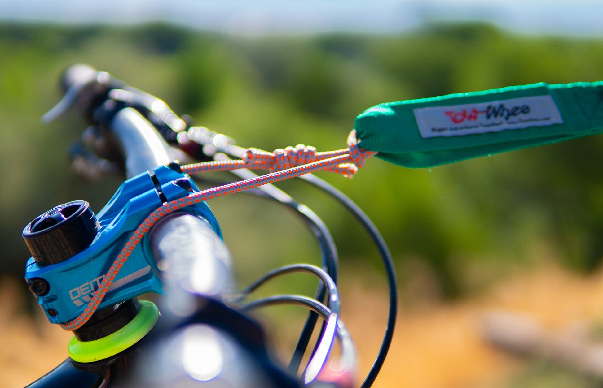TOWWHEE - Gancho de vástago rápido - Accesorio de conexión instantánea Adventure Tow Bungee